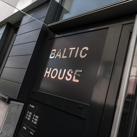 Baltic House Penthousewohnung Seestern تيميندورفير ستراند المظهر الخارجي الصورة